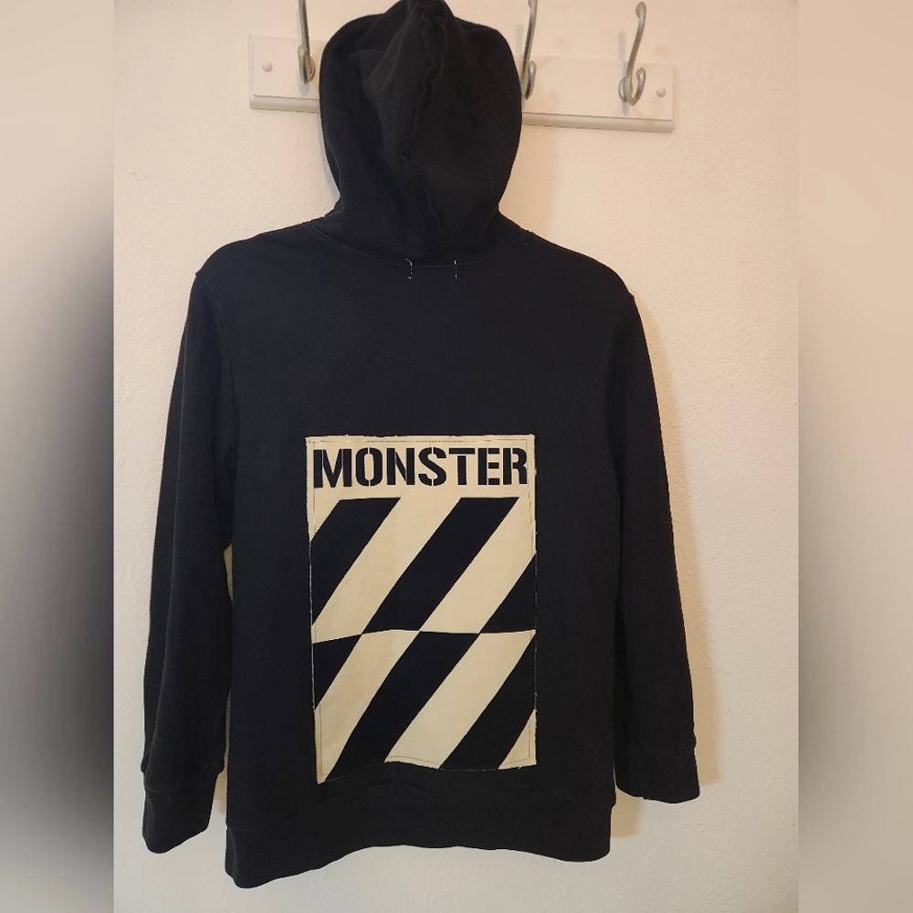 Wee Monsters Black Hoodie
